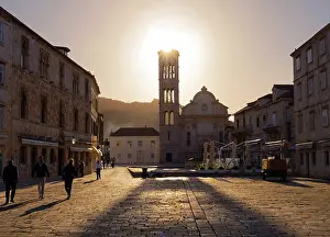 Republika: St Stephens Cathedral, Hvar, Croatia