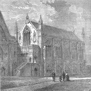 Undercroft: St Stephen's Chapel, Westminster, London