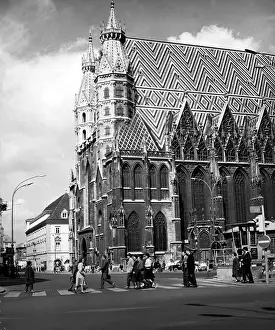 Stephansdom: St Stephens Church, Vienna