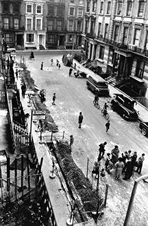 Roadworks: ST STEPHEN'S GARDENS