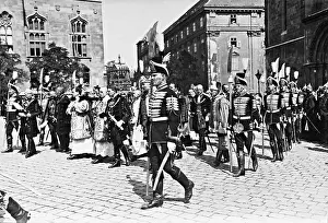 Relic: St. Stephen's Procession, 1921