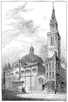 Englands: St Stephen's Walbrook, City of London