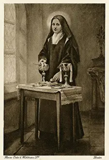 Lisieux: ST Therese Sacristan