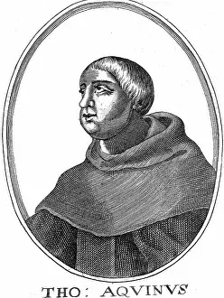 Aquinas: St Thomas Aquinas (c1225-1274) Italian philosopher