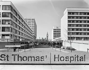 Yorke: St Thomas Hospital, Lambeth Palace Road, Lambeth, London