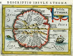 Bertius: St Thomas Island