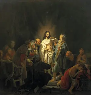 Harmenszoon: St Thomas, by Rembrandt