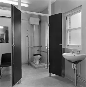 Cubicle: St Thomas Youth Centre, Lambeth