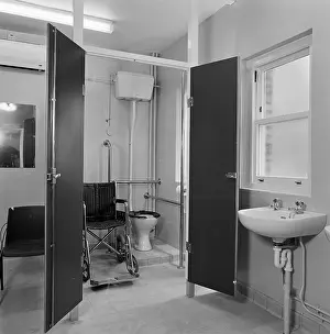 Cubicle: St Thomas Youth Centre, Lambeth