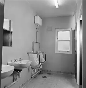 Urinal: St Thomas Youth Centre, Lambeth