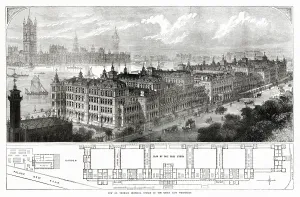 Relocated: St Thomas's Hospital 1871