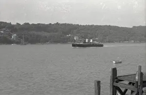 Menai: St Trillo of the L&NWSS on the Menai Strait