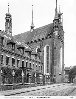 Belongs: St. Trinity Church in Gdansk, 1906
