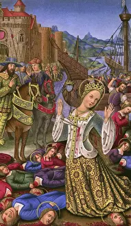 Virgins: ST Ursula Martyred