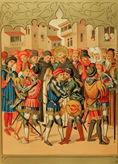 Preach: St. Vincent Ferrer (1350-1419). Dominican friar, theologian