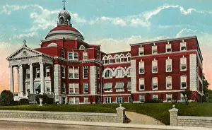 Bridgeport: St. Vincent Hospital. Bridgeport