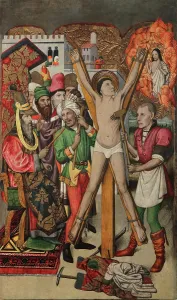 Dacian: St Vincent on the Rack, Museu Nacional d'Art de