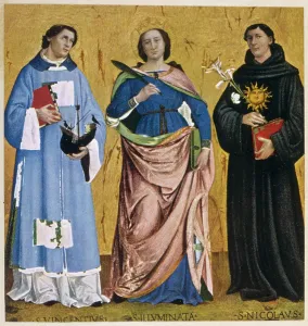Pious: ST VINCENT/ROMANO PANEL