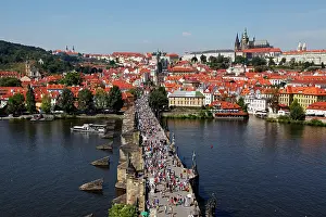 Vitus: St. Vitus Cathedral and Charles Bridge, Prague