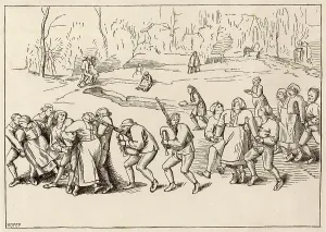 Sufferers: St. Vitus Dance - 16th century