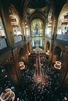 Ukranian: St. Vladimir's Cathedral in Kiev