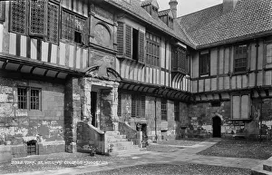 St. William's College Courtyard