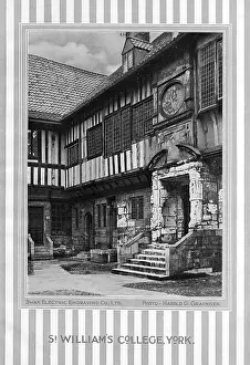 Examples: St William's College, York
