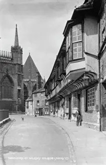 Floors: St. William's College, York