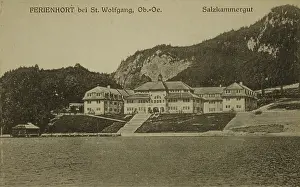 Ferienhort: St. Wolfgang. Ferienhort. 1921. Collotype. Photograph