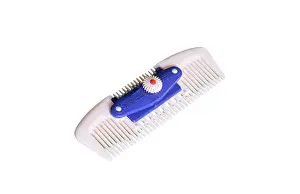 Groomed: Sta-Neet razor comb