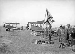 Biplanes: The Staaken airfield, 1927
