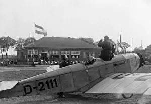 Airports: The Staaken airfield, 1933