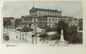 Staatsoper: Staatsoper - Hanover, Germany