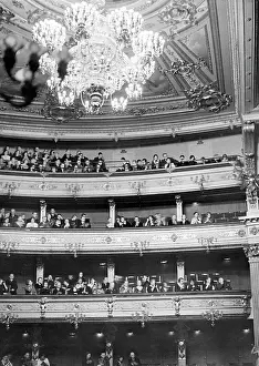 Balconies: The Staatsoper Unter den Linden (Berlin State Opera), 1938