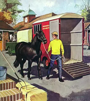 Look & Learn Nursery Material: The Stable Lad