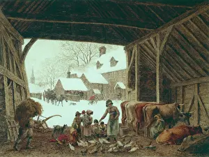 A Stable in the Snow