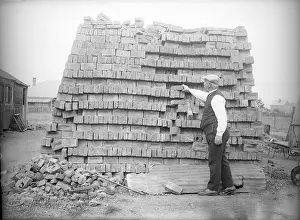 Brickmaking: Stack of Bricks