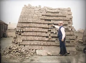 Brickmaking: Stack of Bricks