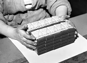 Budweiss: Stack of cigarettes