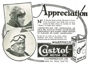 Leete: Stack & Leete Congratulate Castrol