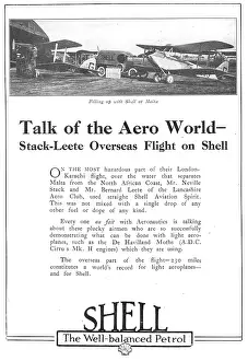 Depends: Stack-Leete Flight Depends On Shell Fuel