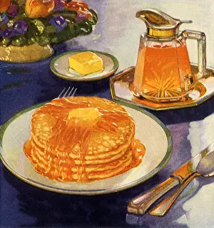 Shares: Stack of Pancakes