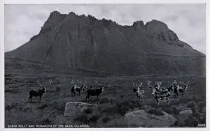 Cromarty: Stack Polly and Monarchs of the Glen, Ullapool