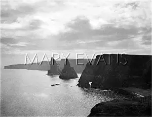 Caithness: THE STACKS OF DUNCANSBY