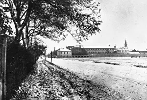 Correctional: The Stadelheim prison in Munich, 1920