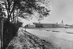 Correctional: The Stadelheim prison in Munich, around 1920