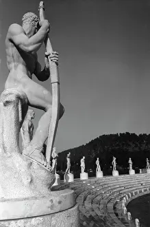 Stadio: Stadio dei Marmi, Rome, Italy