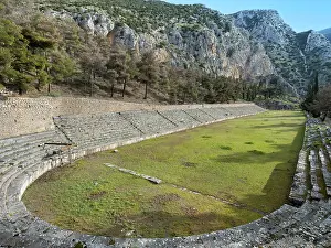 Atticus: Stadium, Delphi, Greece