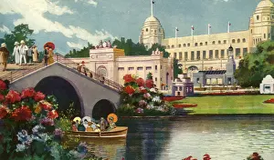 Expositions: Stadium from Lake