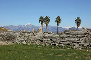 Pamphylian: Stadium, Perga, Antalya, Turkey